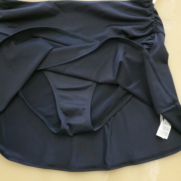 SPANX Side Wrap Skirted Women's Swim Bottom Size 14 - Picture 10 of 15
